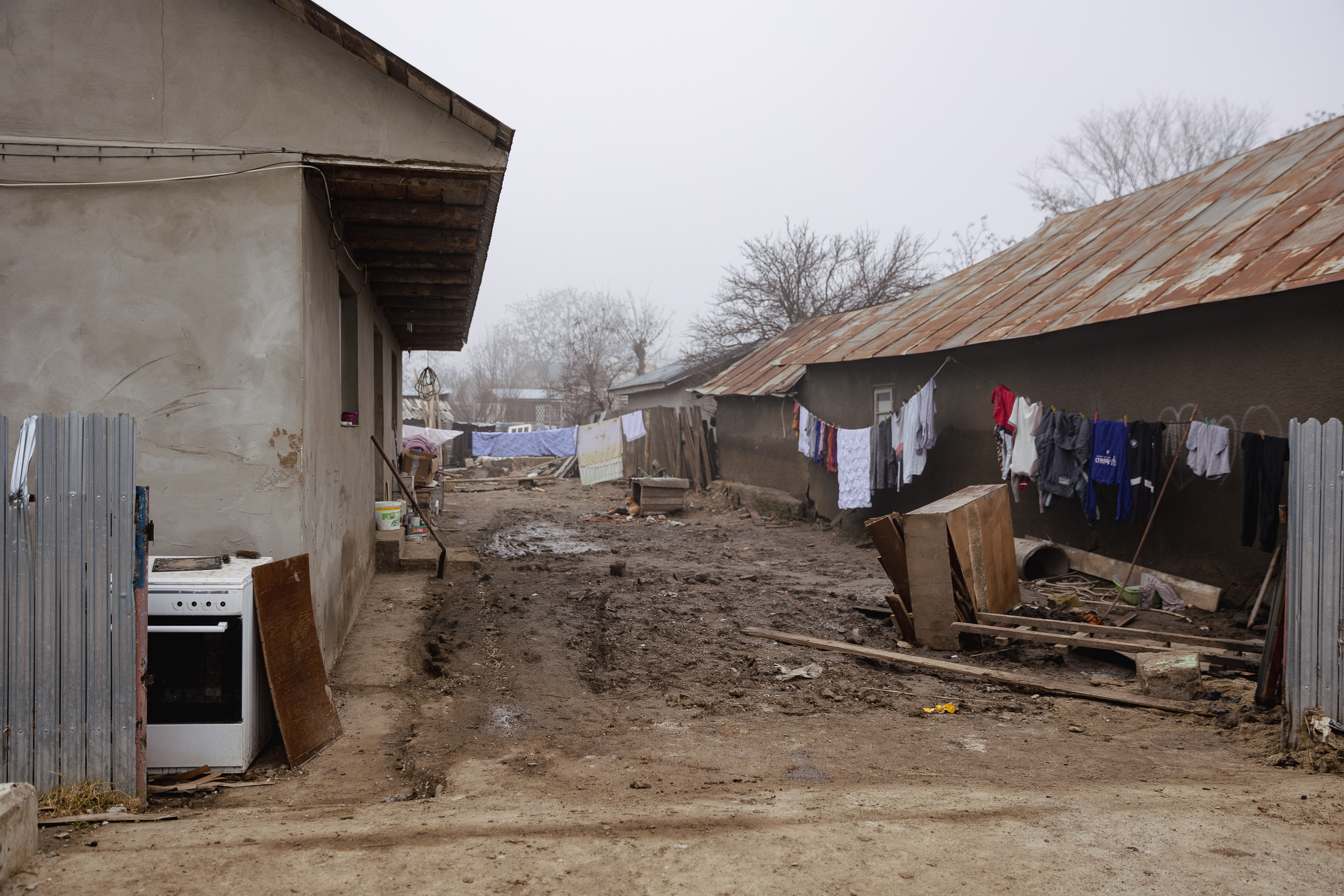 Ce-și doresc de sărbători oamenii sinistrați după inundațiile din județul Galați: „Sănătate. Un loc unde să punem capul pe pernă”