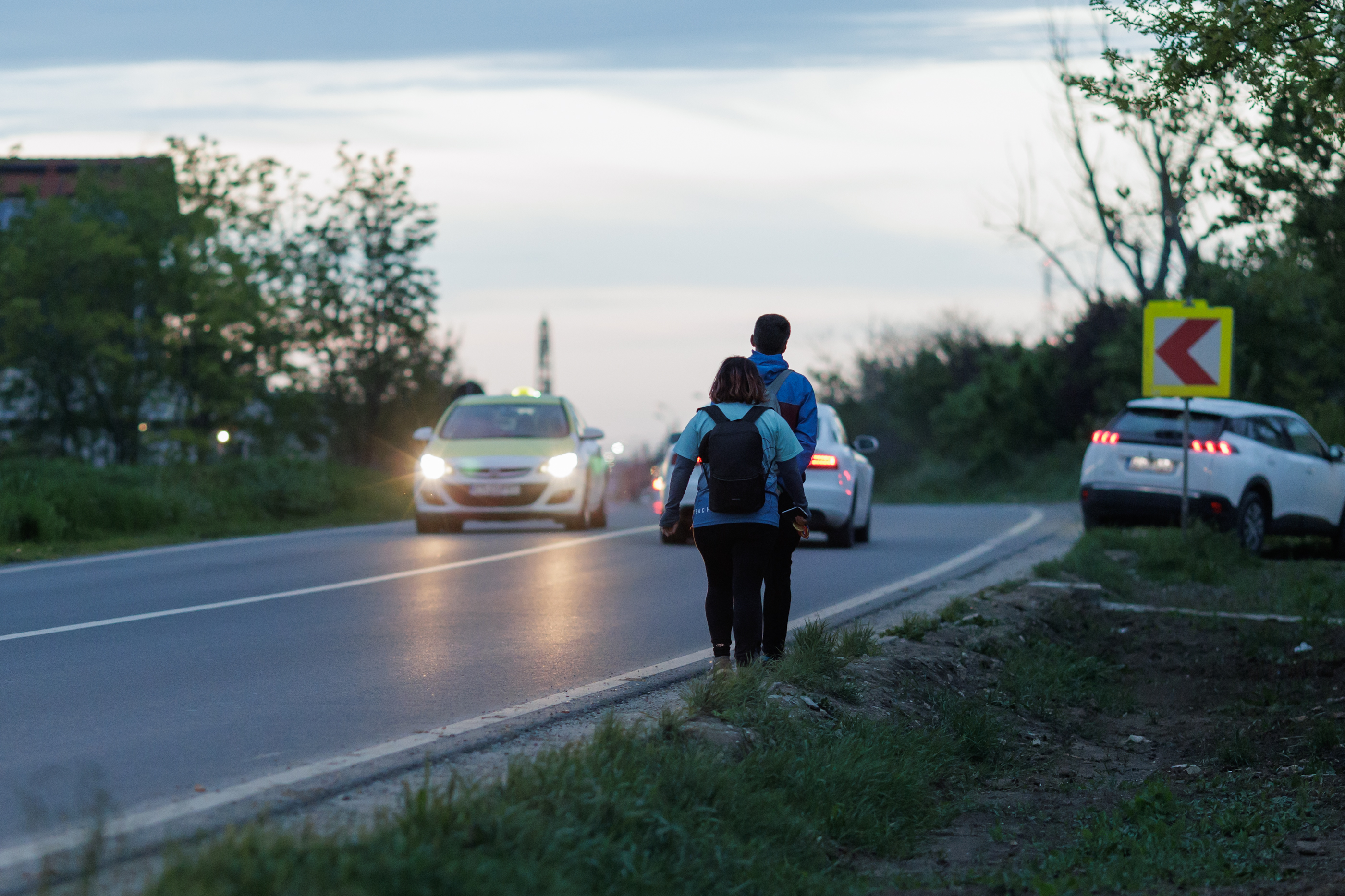 1 Mai la Vama Veche. După accidentul lui Vlad Pascu, „drumul morții” a rămas același, dar polițiștii fac mai multe filtre