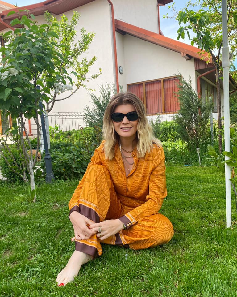 Cum a început relația dintre Diana Matei și soțul ei, Marian Cleante. „Am fugit cu el din țară. Ne-am urcat în tren și am plecat”