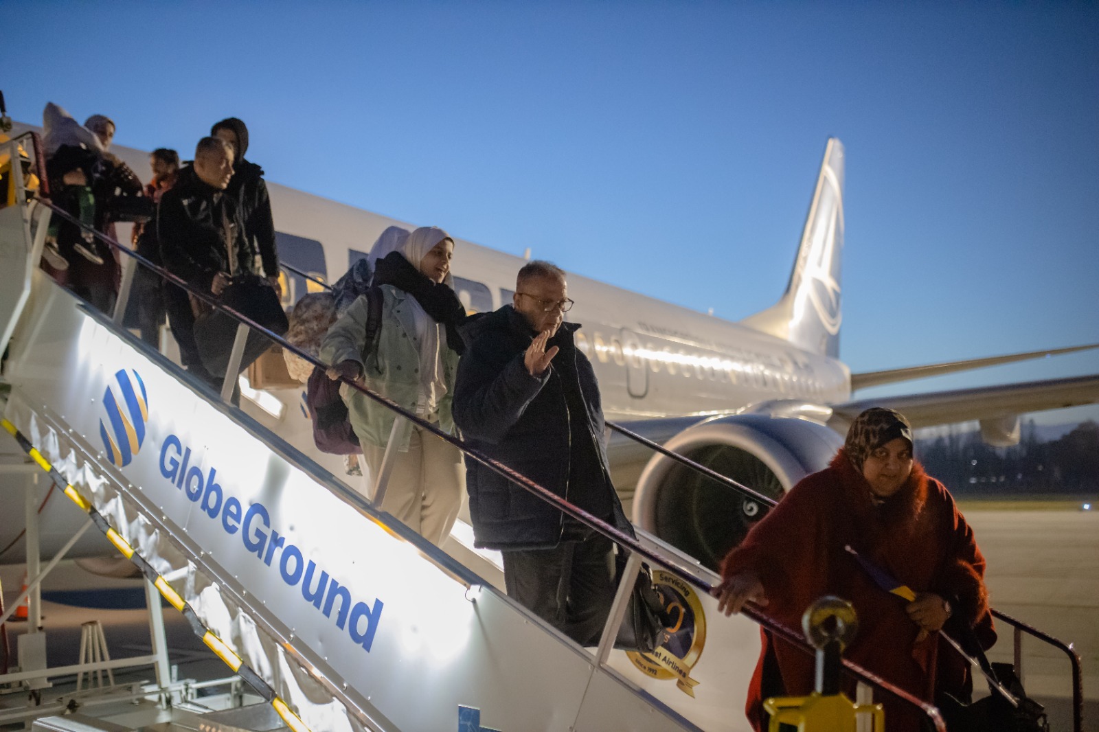 Alți 86 de români evacuaţi din Fâşia Gaza au ajuns în țară. Câți au mai rămas de adus