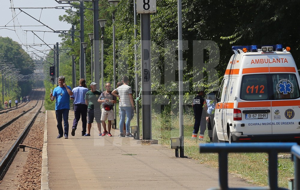 EXCLUSIV/ Sinucidere și crimă la Brănești. Mama și-a împins fata cea mare în fața trenului, pe cele doua mici le-a luat în brațe și a sărit pe șine!