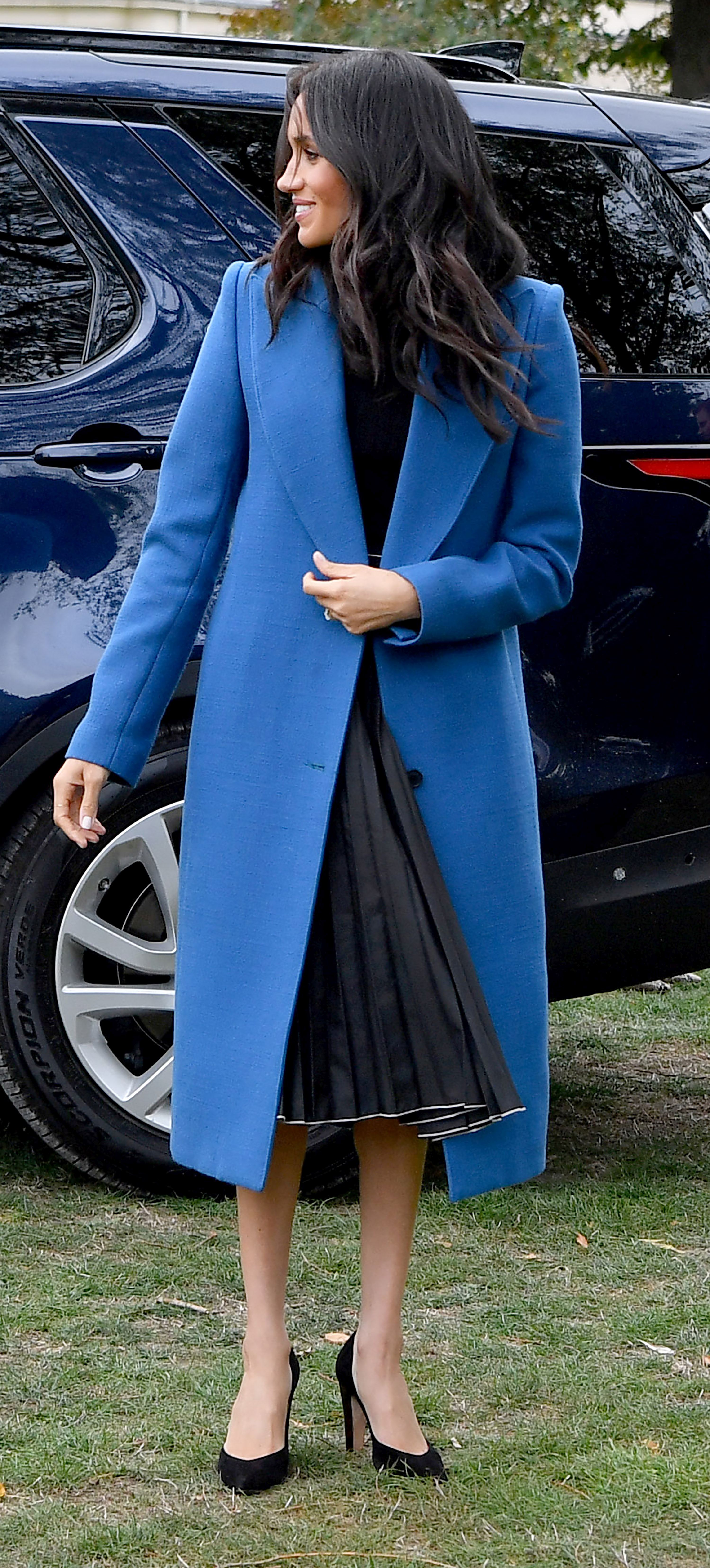 FOTO | Primul discurs regal ținut de Meghan Markle: Mă mândresc cu faptul că trăiesc în acest oraș