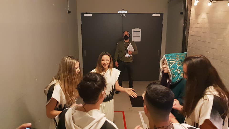 Primele imagini cu Roxen pe scena Eurovision 2021
