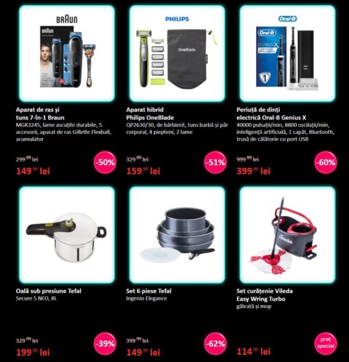 Reduceri eMAG de Black Friday 2020 au început. Vezi care sunt cele mai bune oferte din catalogul eMAG