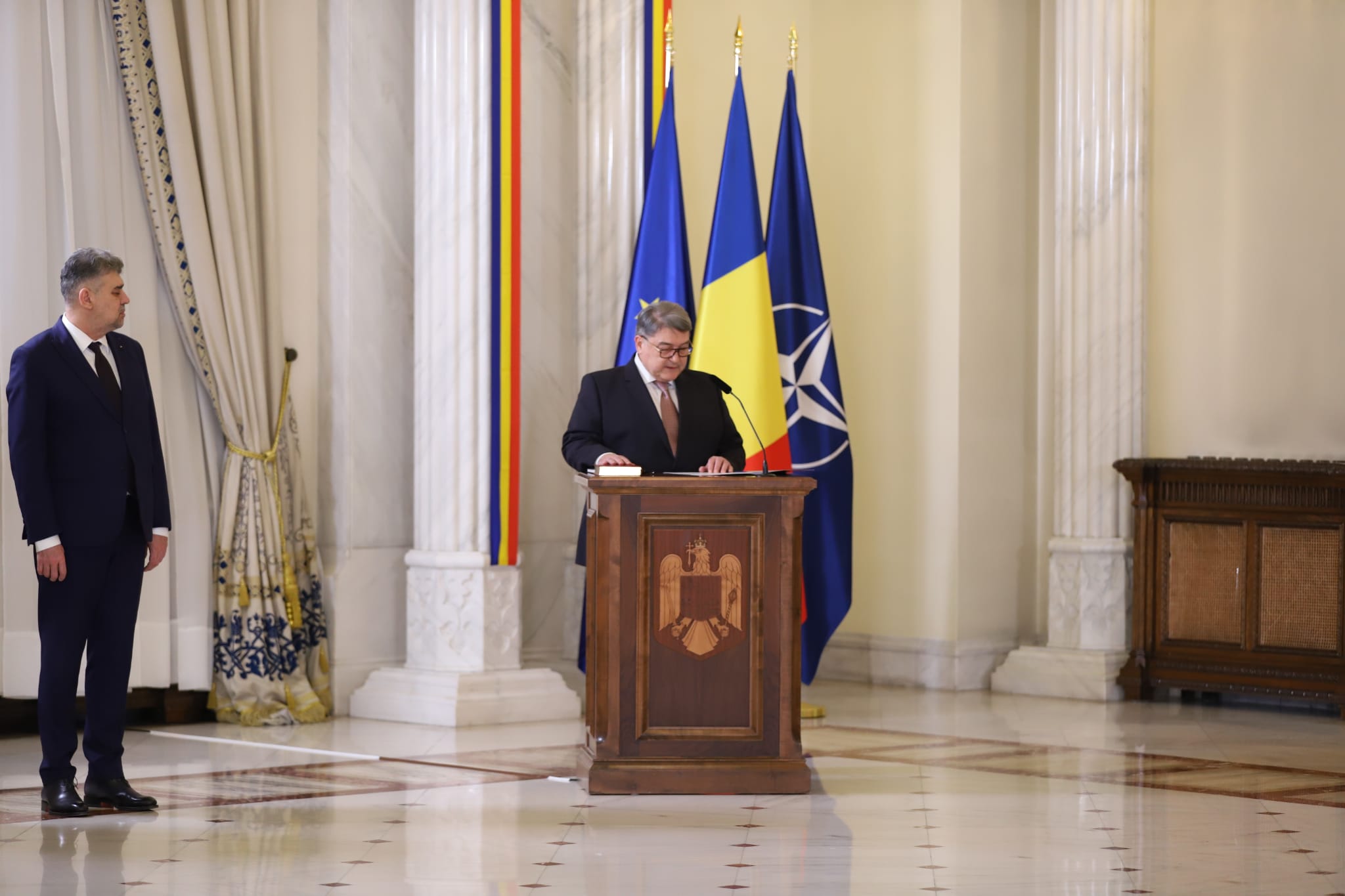 Guvernul Ciolacu 2 a depus jurământul în fața președintelui Klaus Iohannis