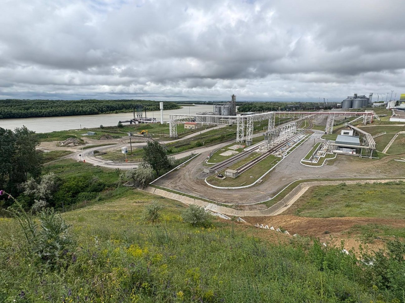 România va prelua singurul port maritim-fluvial din Republica Moldova, anunță ministrul Transporturilor