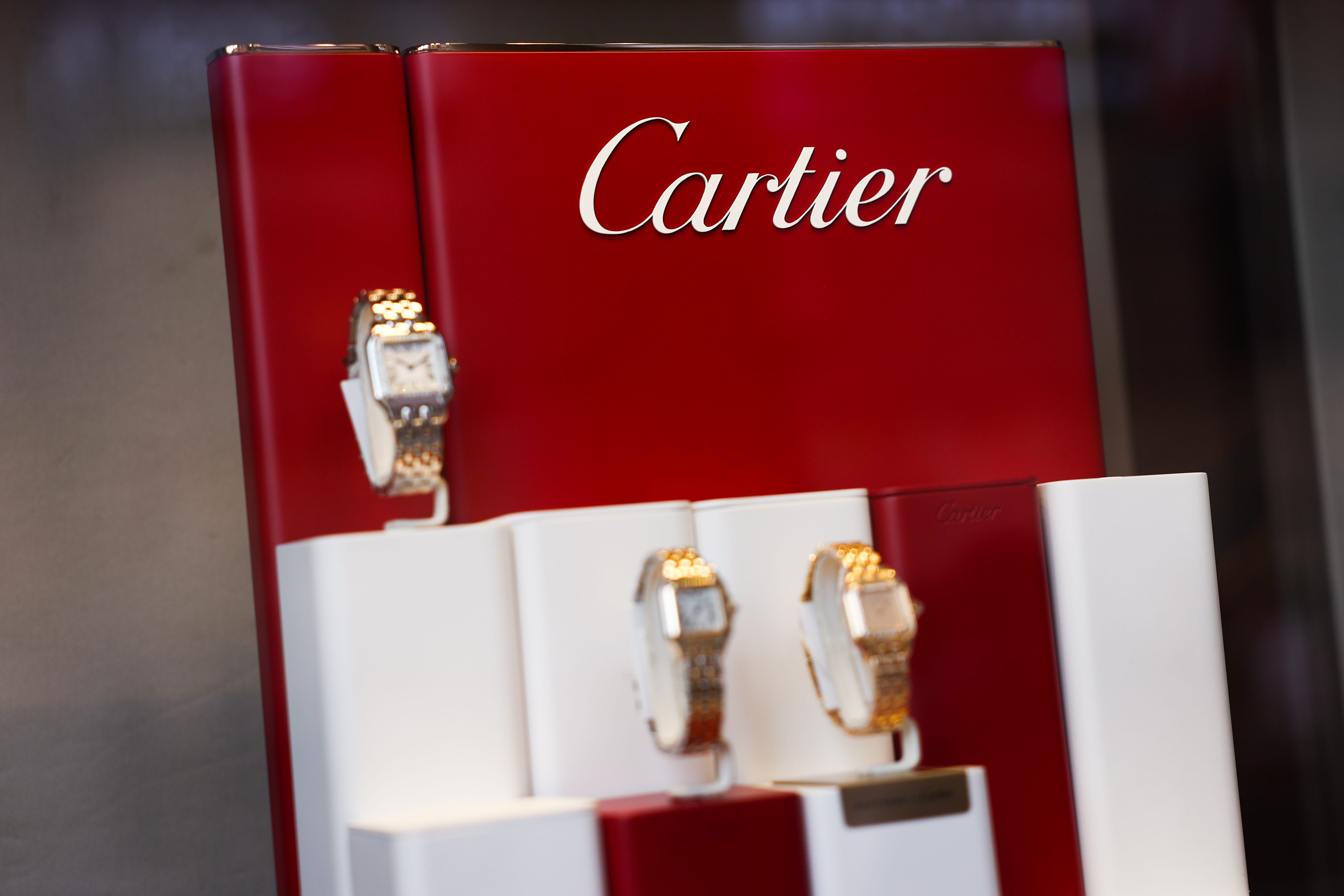 Cartier watches can go for well over $10,000 on the primary and secondary markets.Jakub Porzycki/NurPhoto