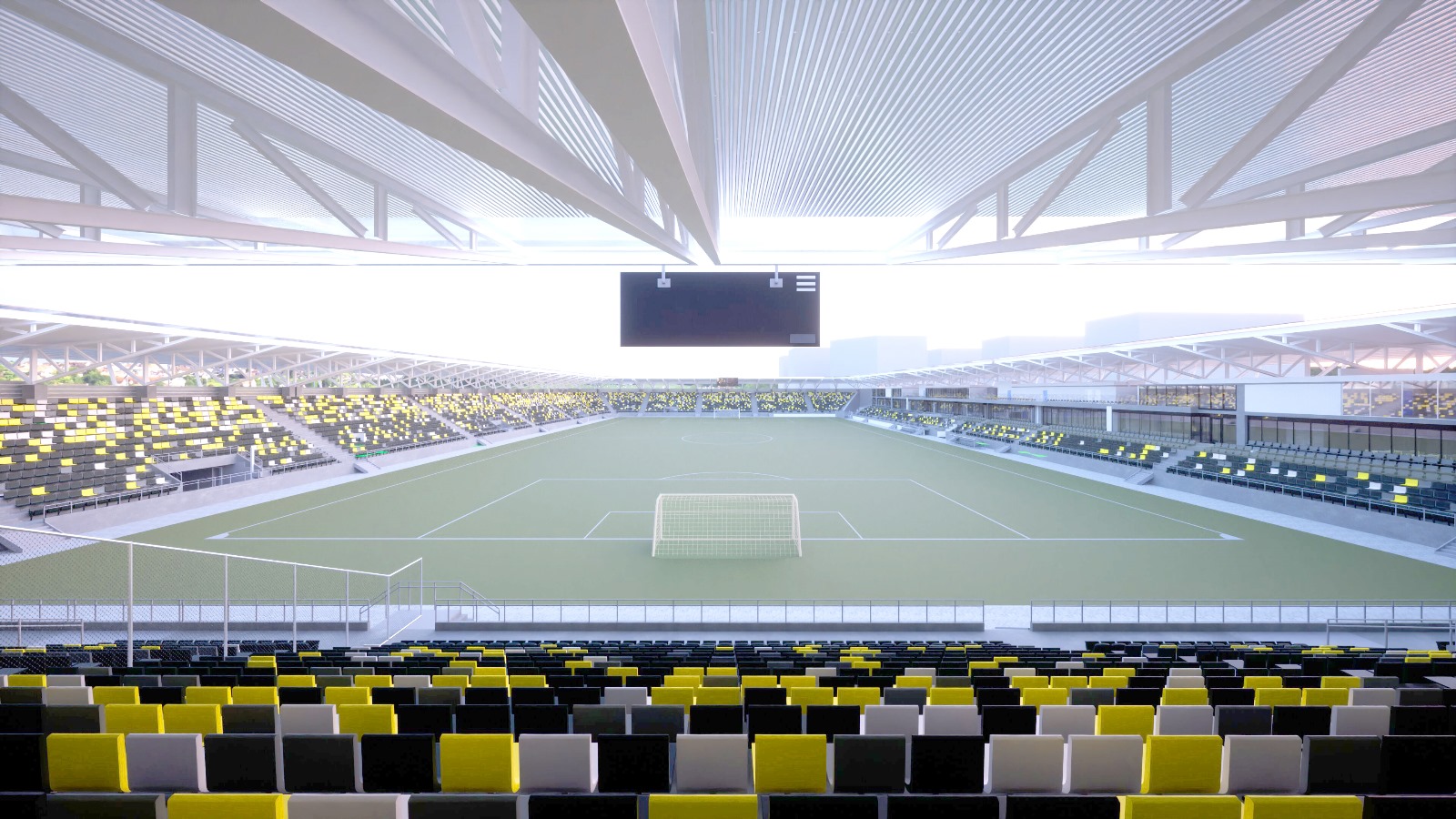 Stadion de 30 de milioane de euro la Brașov, care nu are echipă în primele două ligi. Cum va arăta și când va fi gata