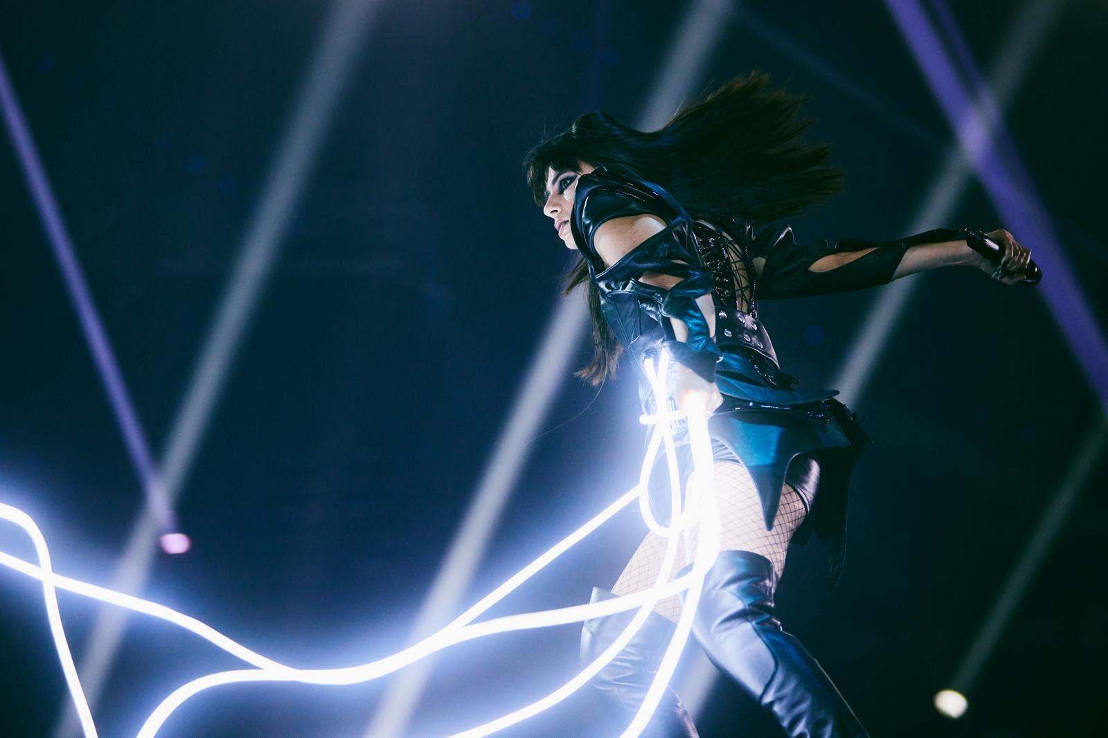 Primele imagini video cu Alexandra Căpitănescu pe scena Eurovision Song Contest 2026. Cum a apărut la a doua repetiție oficială