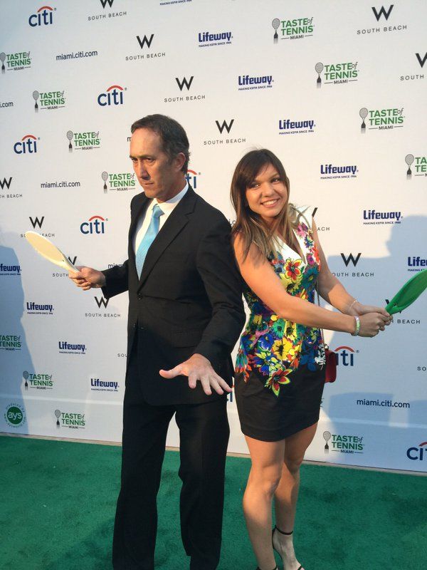 Simona Halep, de la petrecere, la sala de forță. Vezi când debutează Simo la Miami