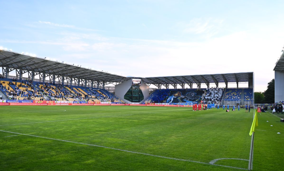 U Craiova a câștigat Cupa României în fața Astra Giurgiu, într-un meci disputat cu spectatori în tribună