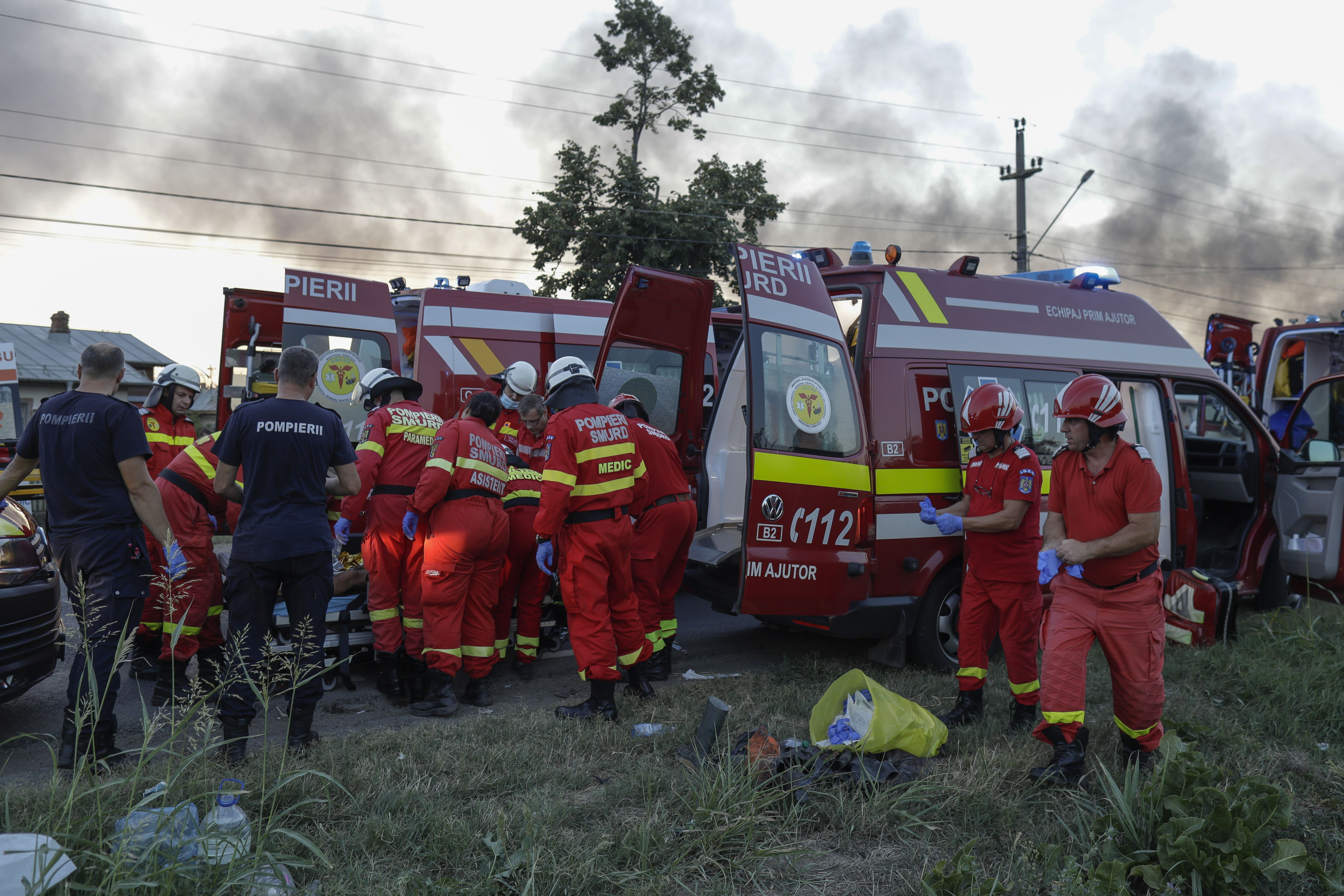 LIVETEXT: Doi morți și 56 de răniți, după exploziile de la Crevedia. Stația GPL funcționa ilegal din 2020. Primele concluzii ale procurorilor - VIDEO