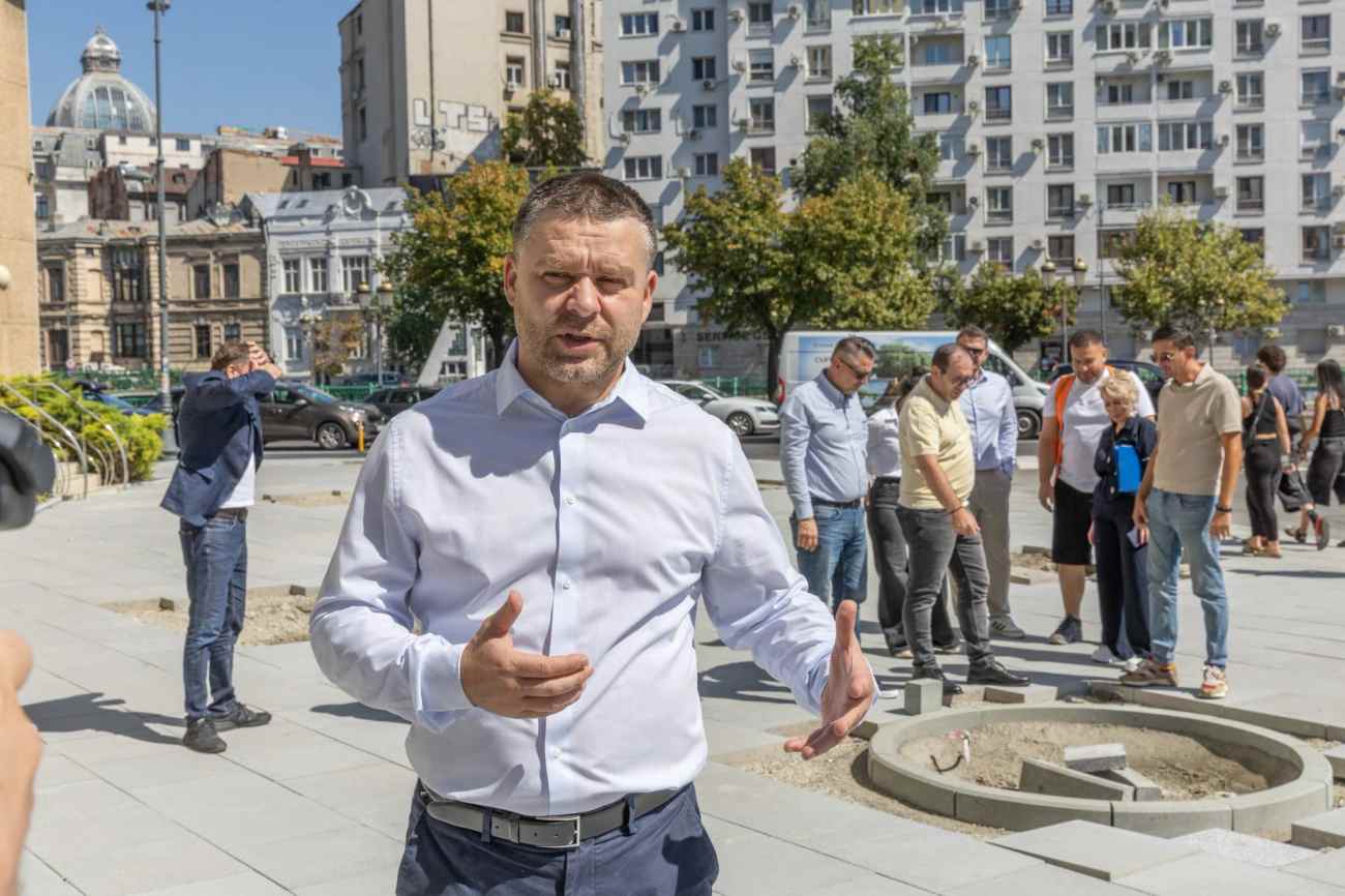 Ciprian Ciucu anunță un „coridor verde” şi „oraş-parc” pe 4 kilometri în București: „Zona nu a mai fost reîmprospătată de când au construit-o ai lui Ceauşescu”
