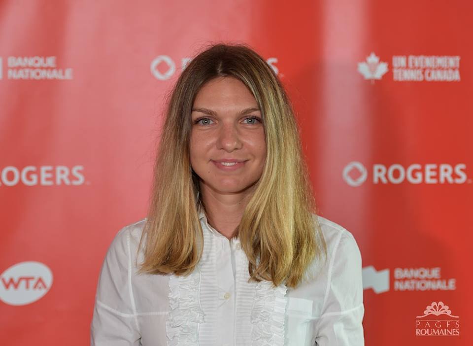 Simona Halep, sexy la petrecerea jucătoarelor de la Montreal. Cum s-au prezentat celelalte românce / GALERIE FOTO