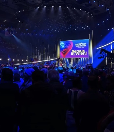 Alexandra Căpitănescu s-a calificat în finala Eurovision Song Contest 2026, cu piesa „Choke Me”