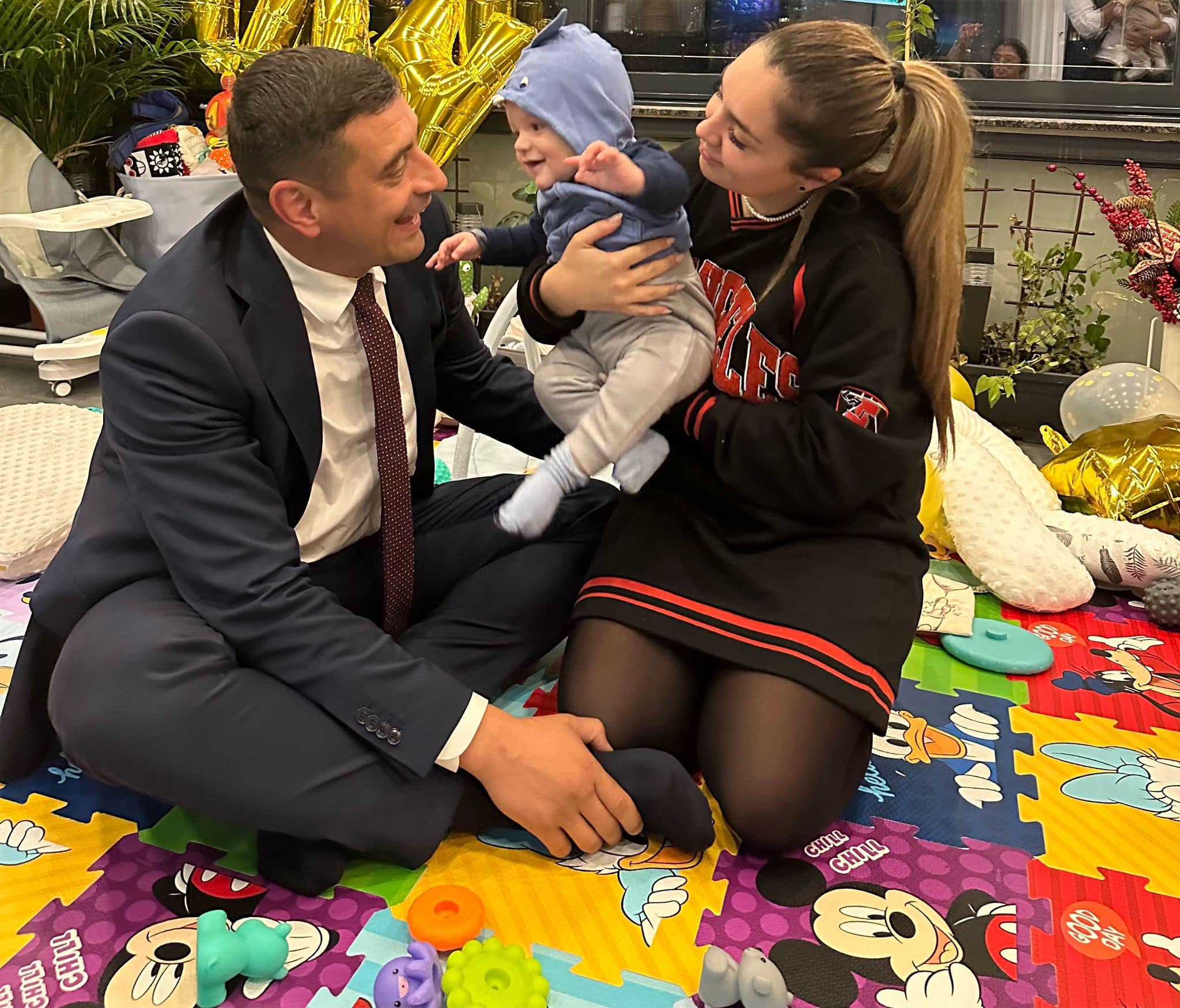 Ce salariu are Ilinca, soția lui George Simion. Cu ce se ocupă și ce s-a aflat despre locul ei de muncă