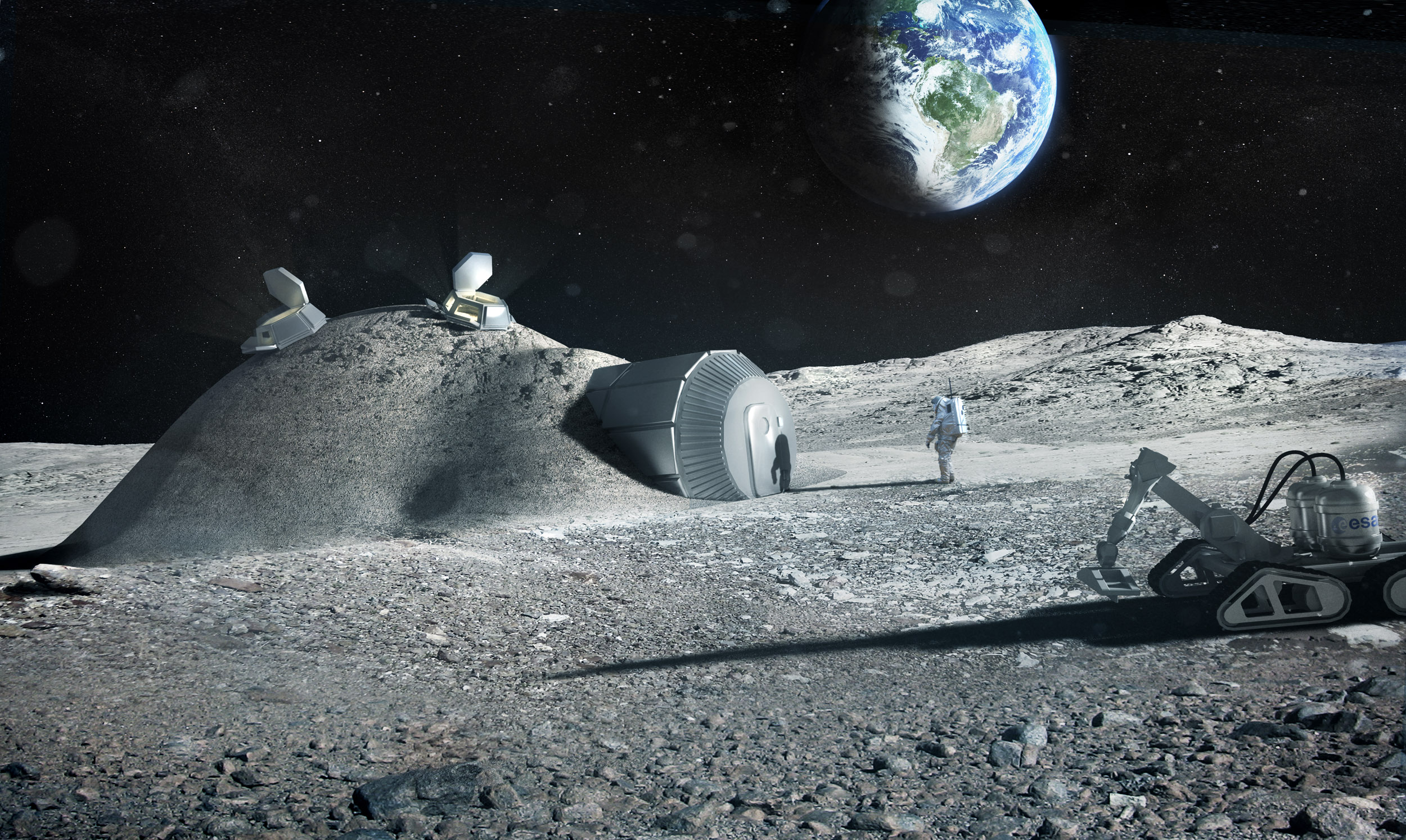 5 African countries that may join Russia and China in building a nuclear reactor on the moon