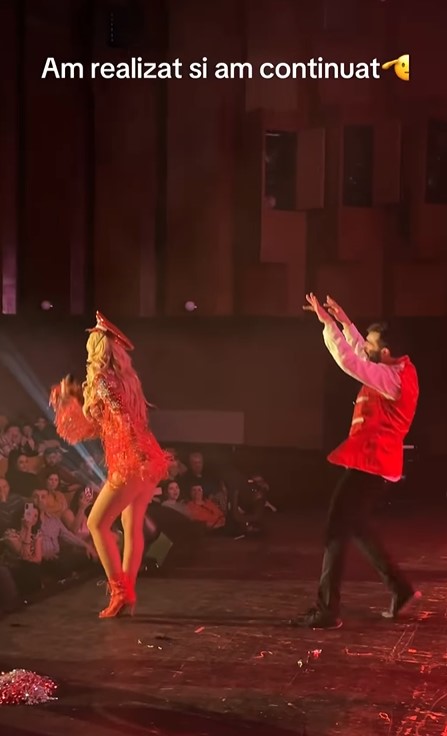 Andreea Bălan, moment stânjenitor pe scenă. Ce a pățit în timpul concertului din Ploiești