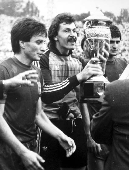 L-am găsit pe Voinea, portarul care a apărat cinci penalty-uri într-un meci de Cupă, în 1981! ”Eu l-am făcut mare pe Duckadam”