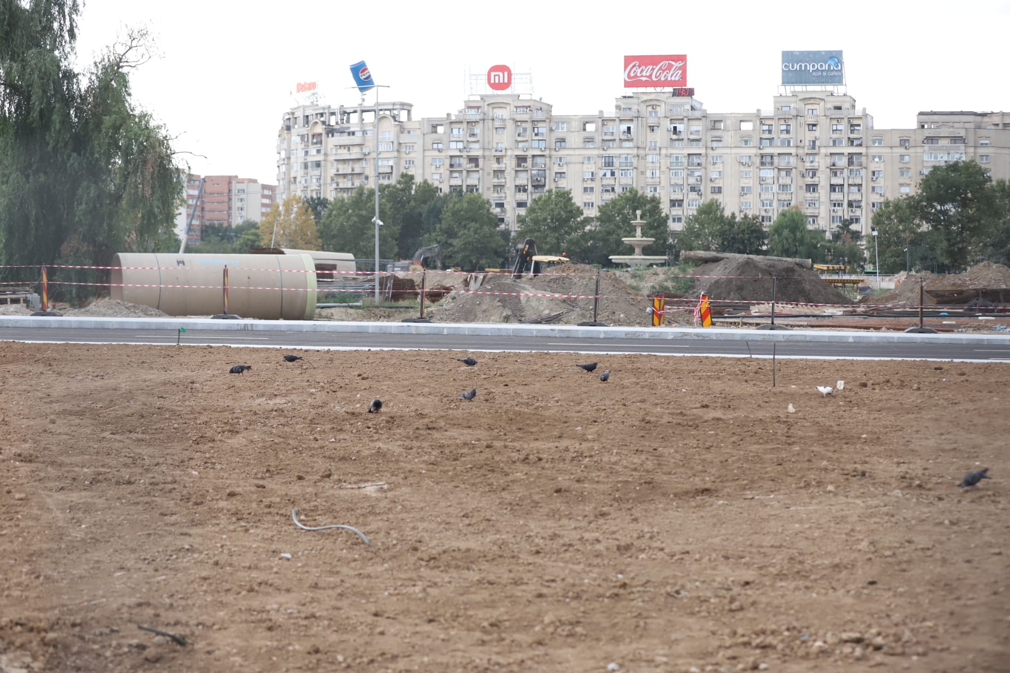 Lucrările la Planșeul Unirii se apropie de final, anunță Daniel Băluță: „Vești bune pentru bucureșteni”