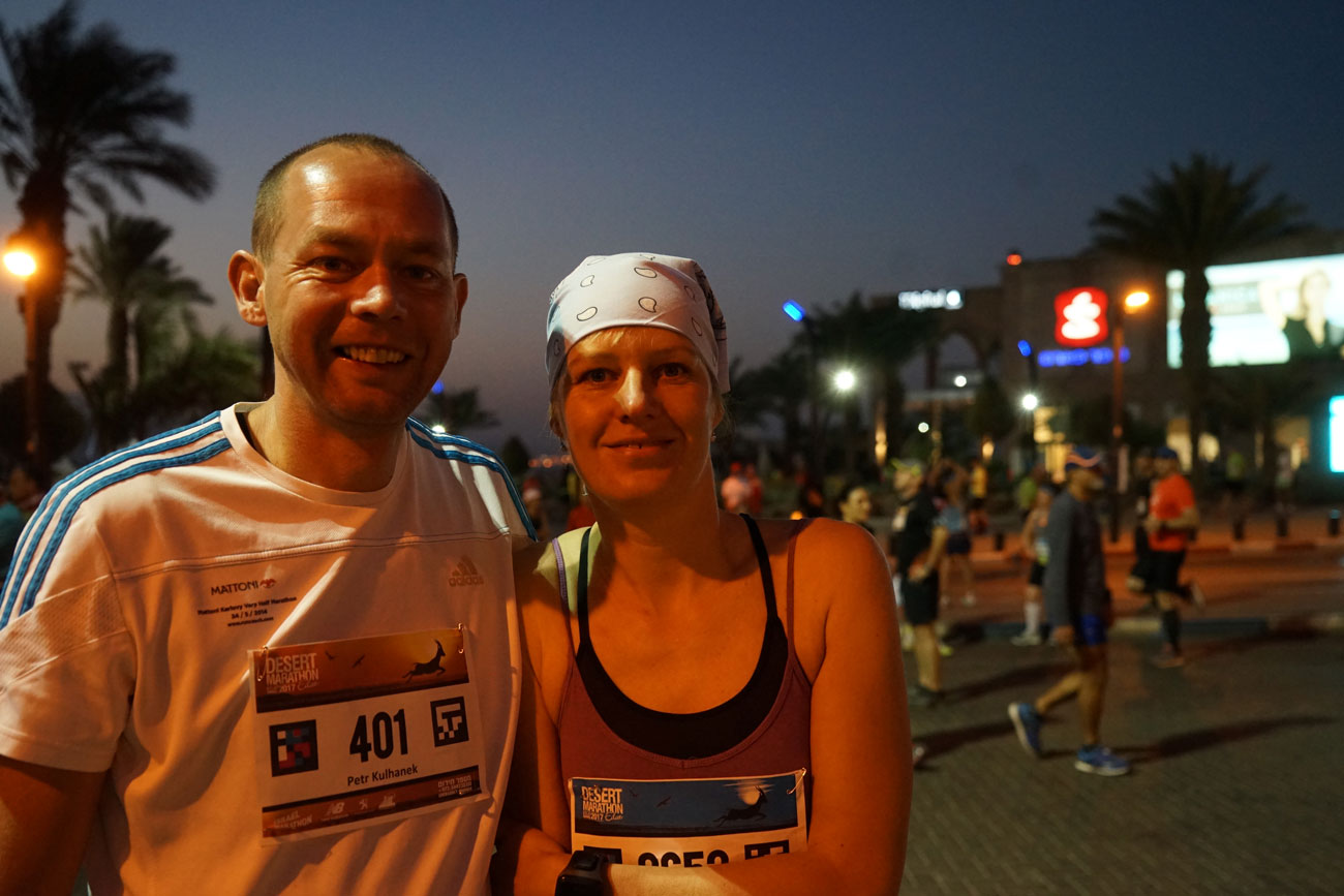 Maratonul din deșertul de lângă Eilat, în imagini