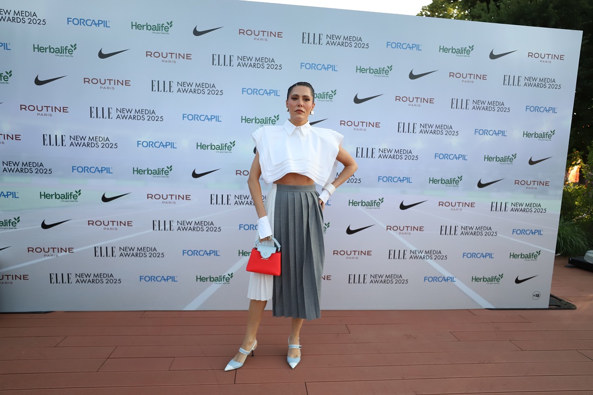 Vedete la ELLE New Media Awards 2025. Alexia Eram a atras atenția cu ținuta ei „sporty-chic”, iar prezentatoarele Geanina Ilieș și Natalia Mateuț au făcut furori