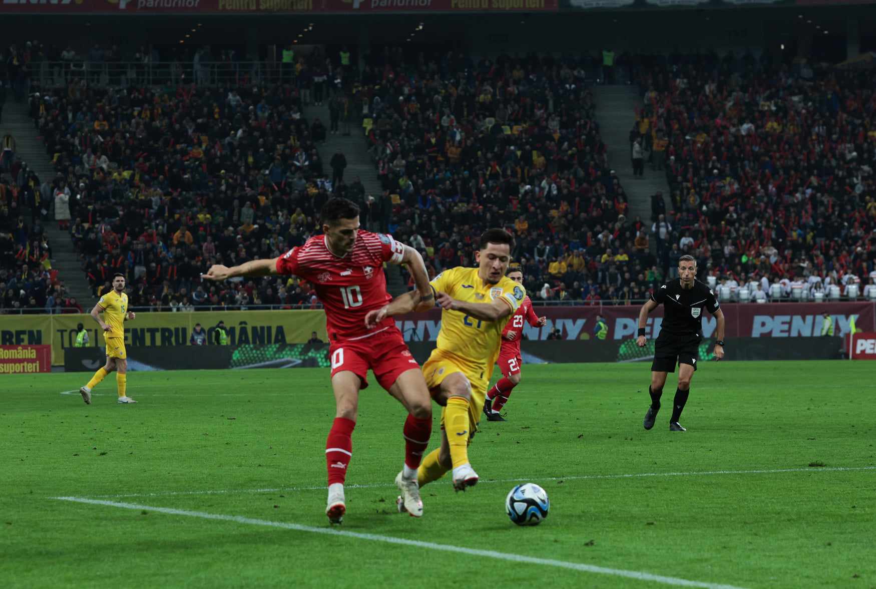 Alibec a marcat, Moldovan a închis poarta. Tricolorii au învins Elveția și au câștigat grupa I a preliminariilor Euro 2024