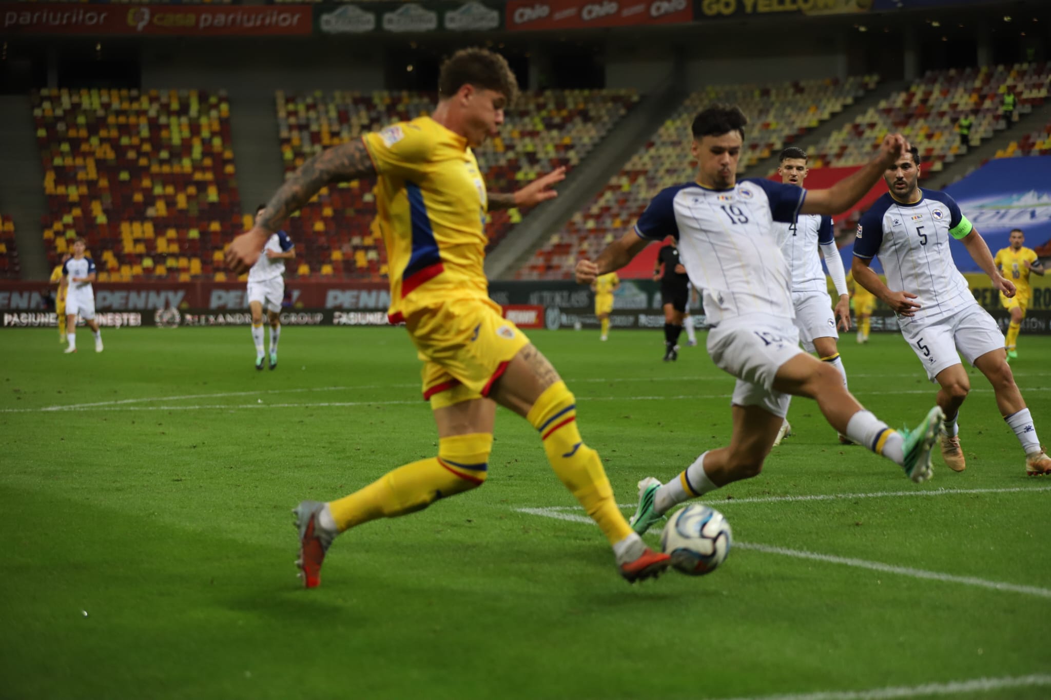 Liga Națiunilor: România înfruntă Bosnia pe Arena Națională