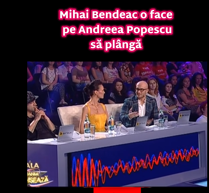 De ce a făcut-o Mihai Bendeac pe Andreea Popescu să plângă în fața soțului. „Te-a lăsat pe tine să fii în față. Ți-a lăsat ție prim-planul”