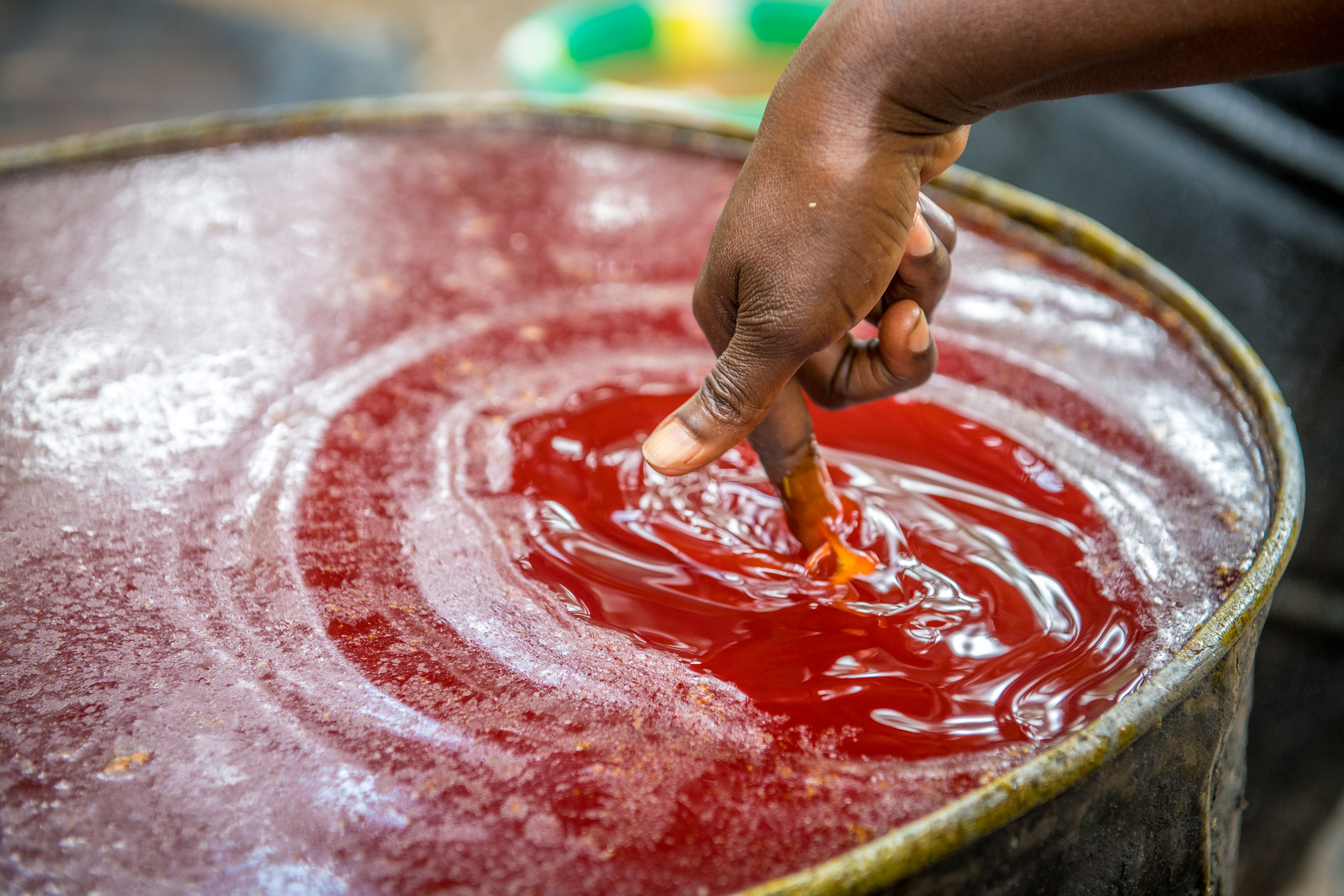Ghana’s Minister of Agriculture Eric Opoku unveils plans to partner with Chinese investors, aiming to cut $200 million in palm oil imports and drive West Africa’s agro-industrial growth. [Stock Photo via Getty Images]