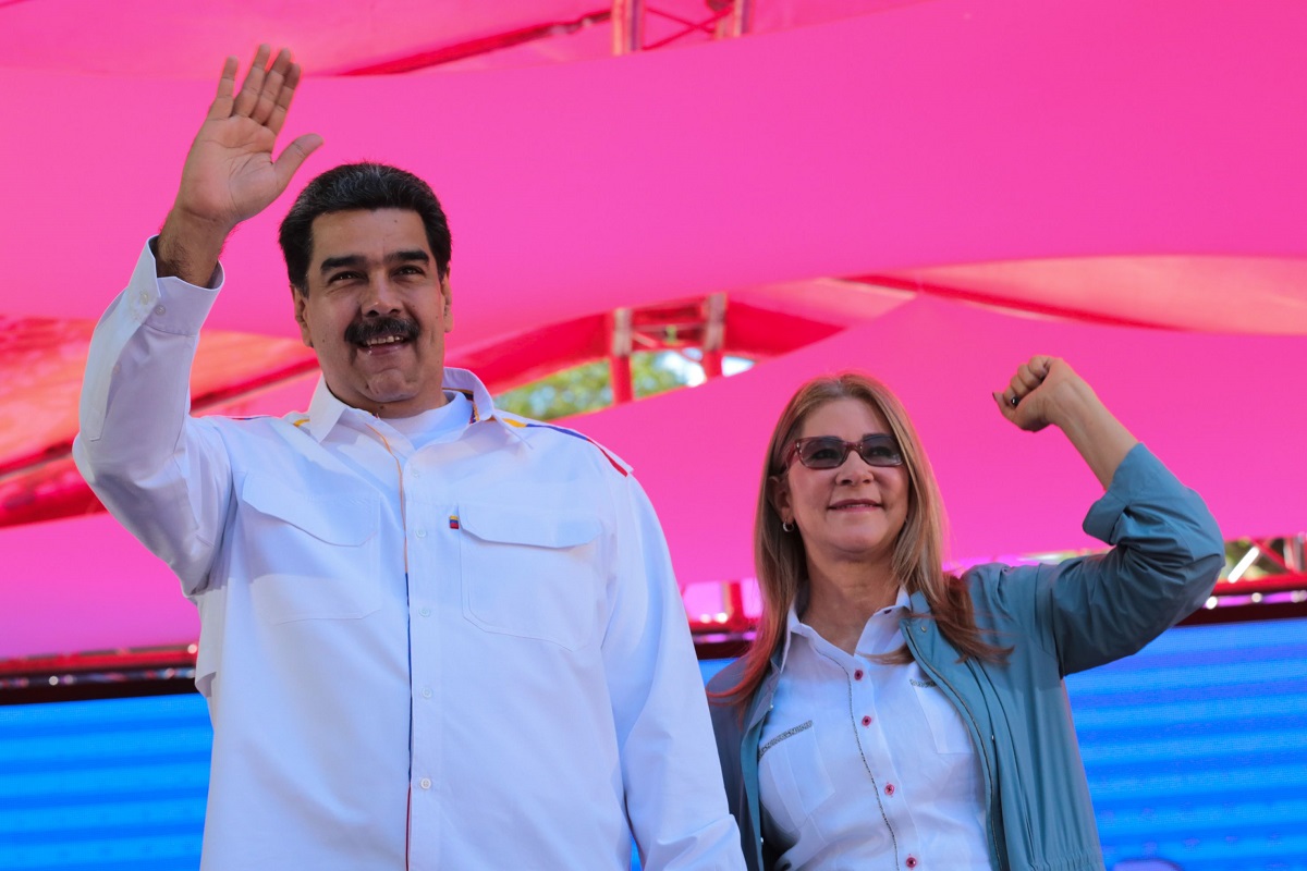 De ce Nicolás Maduro a așteptat 20 de ani să se căsătorească cu Cilia Flores. Uniunea nu a fost doar un gest romantic