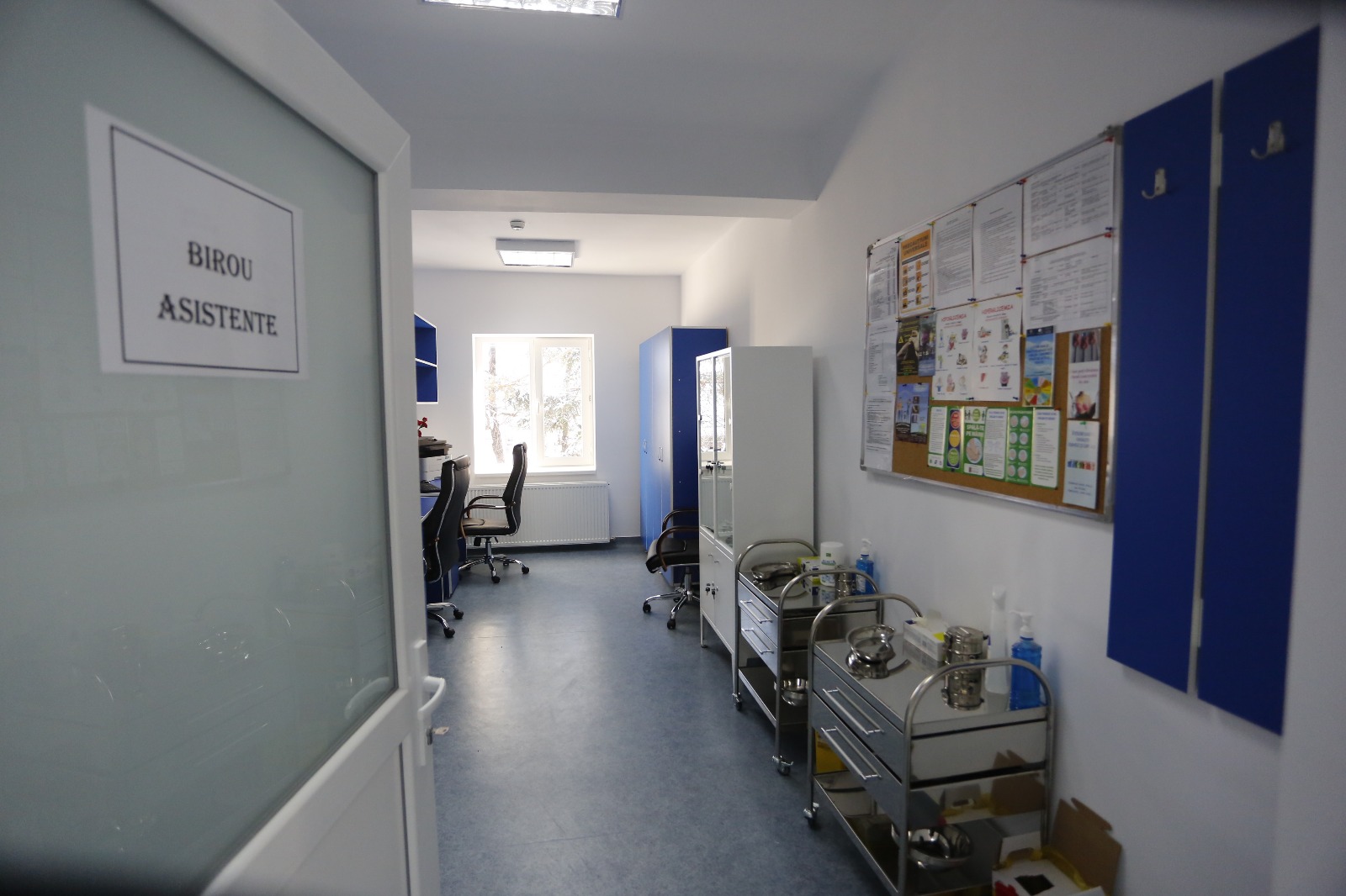 Locuitorii de pe Valea Buzăului au de joi un nou spital în locul celui închis de Guvernul Boc/FOTO