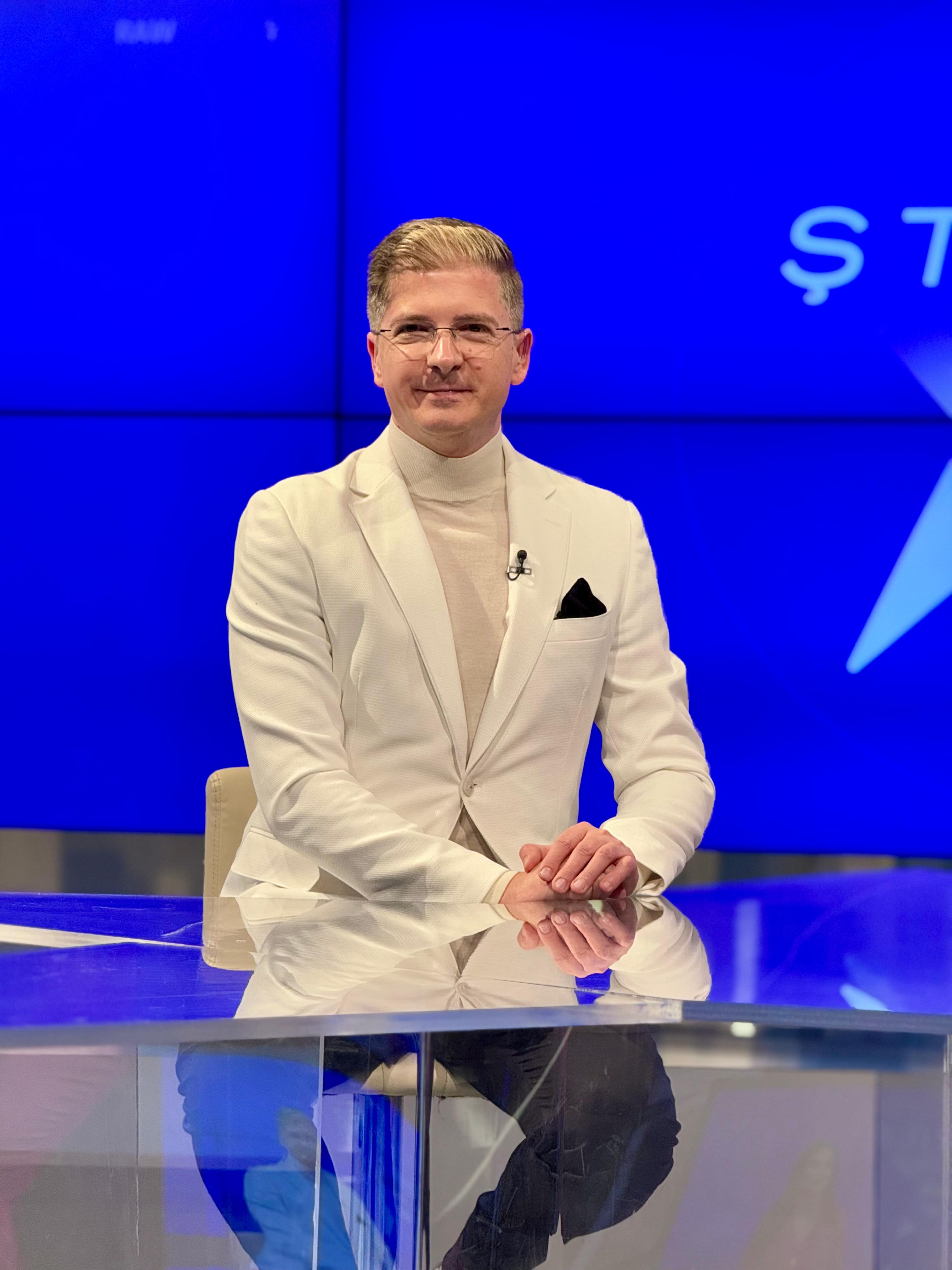 Marius Niță, primul mesaj pe Facebook după ce a semnat cu Antena Stars: „Am ajuns într-o…”