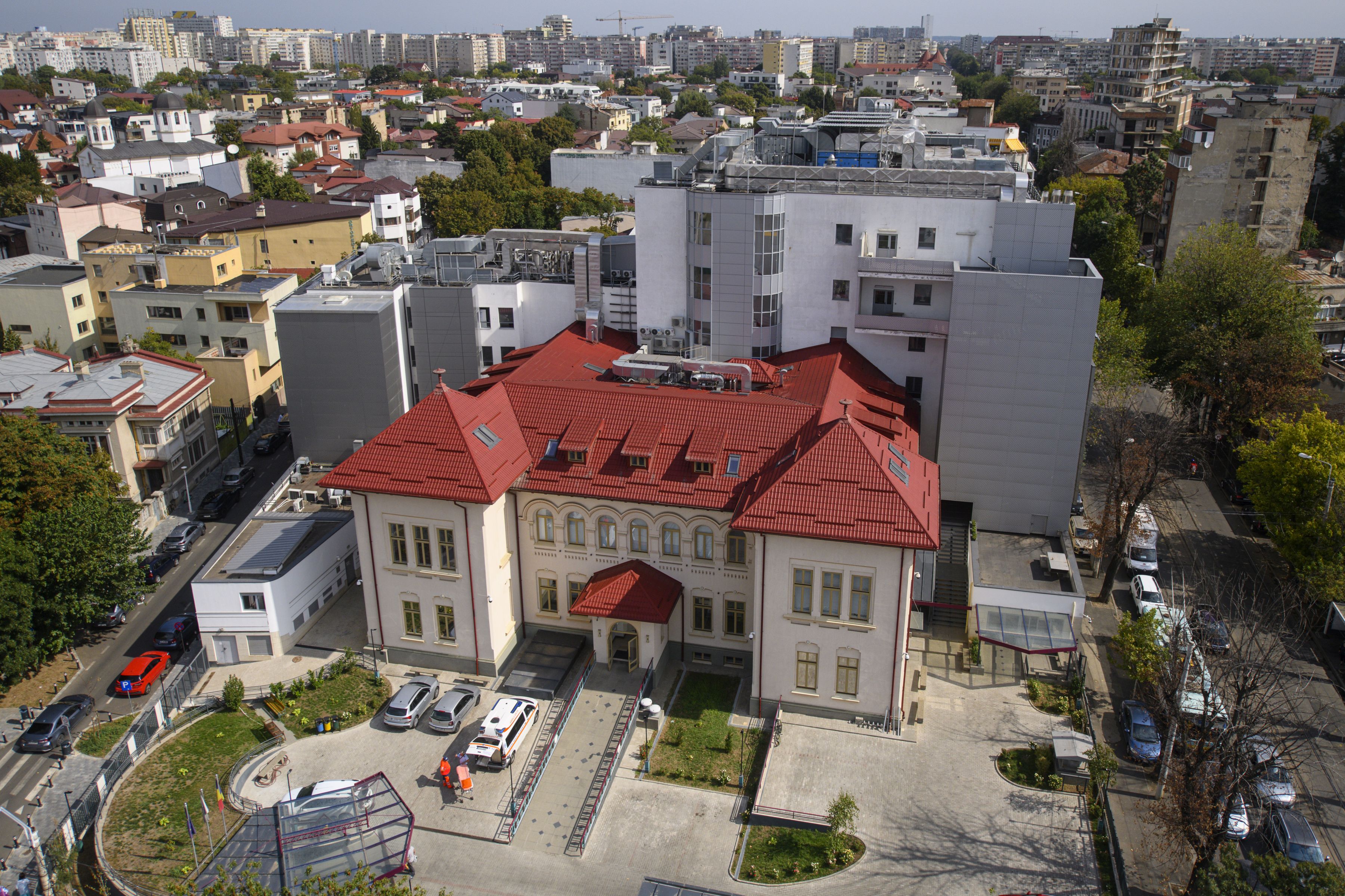 Foișorul de Foc, reabilitat și consolidat după trei ani de lucrări. Imagini din dronă cu monumentul vechi de peste un secol