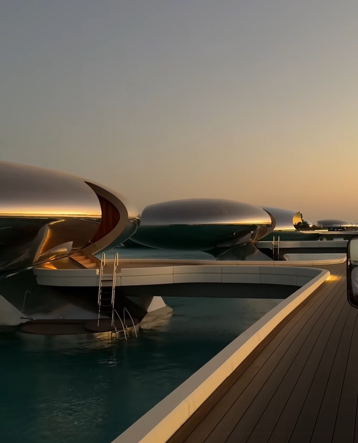 Cât costă o noapte de cazare în resortul de lux din Arabia Saudită unde e Adelina Pestrițu. Fanii au reacționat: „Cred că e de pe altă planetă”