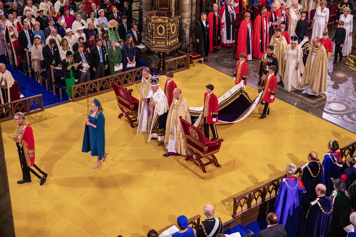 Cine este femeia care a jucat cel mai important rol la încoronarea regelui Charles al III-lea