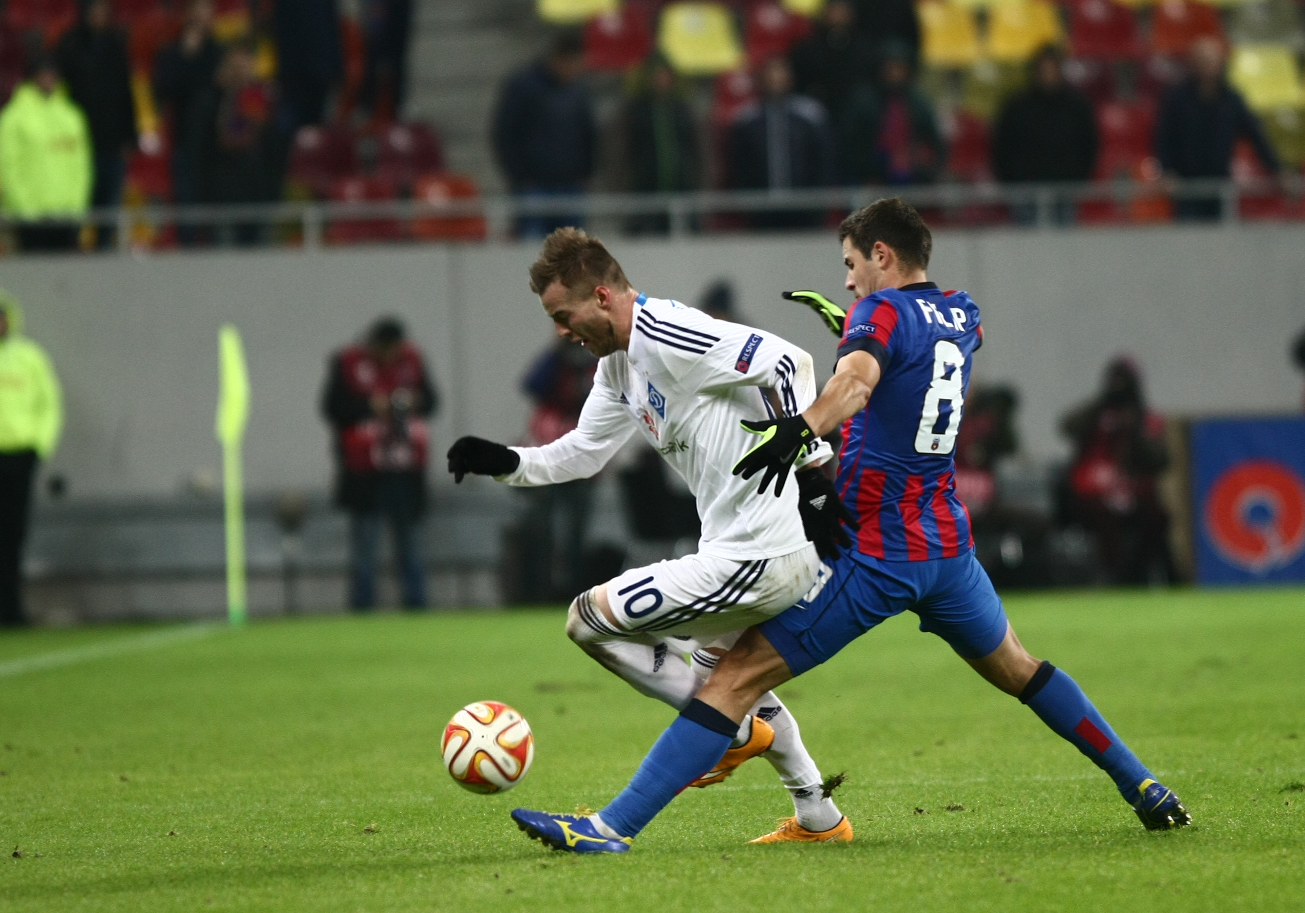 GALERIE FOTO&VIDEO / Steaua - Dinamo Kiev 0-2. EuroPA!