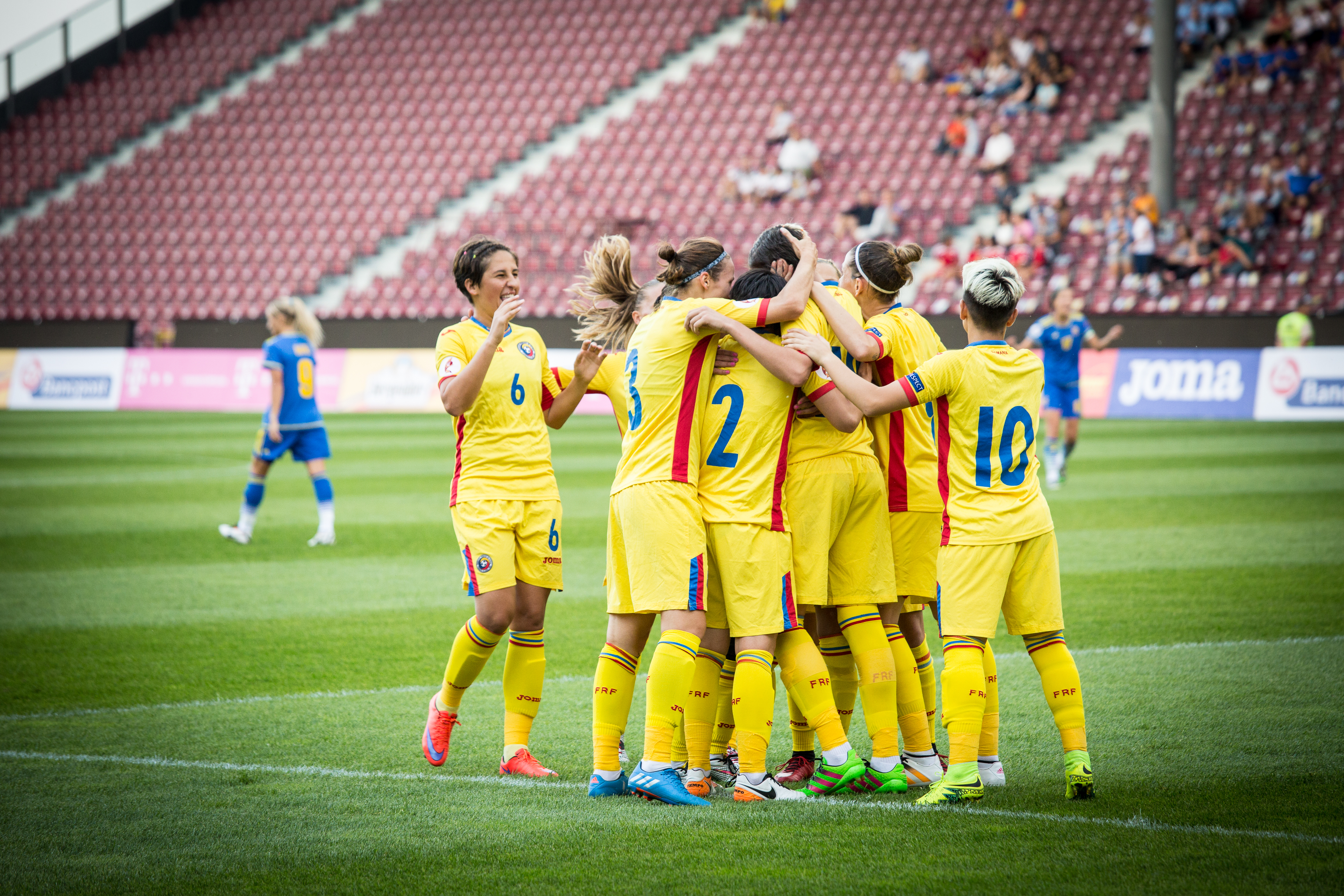 Fotbal feminin. România - Ucraina 2-1. Havriștiuc și Dușa au marcat pentru tricolore. Aproape de EURO 2017