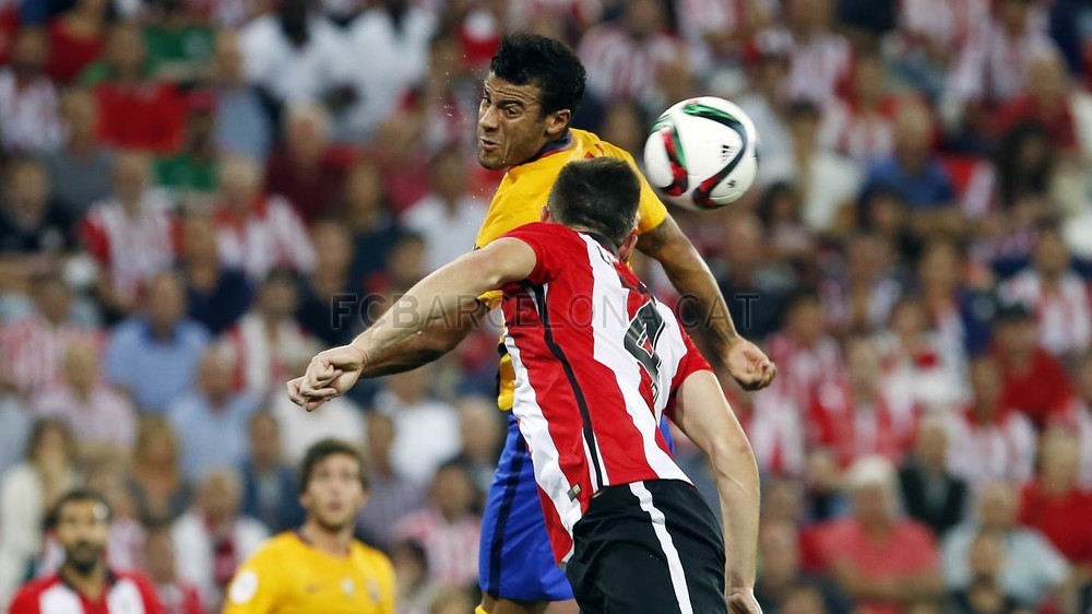 Barcelona a fost masacrată de Athletic Bilbao în prima manşă din Supercupa Spaniei. ^Başcii au deschis scorul de la mijlocul terenului / VIDEO