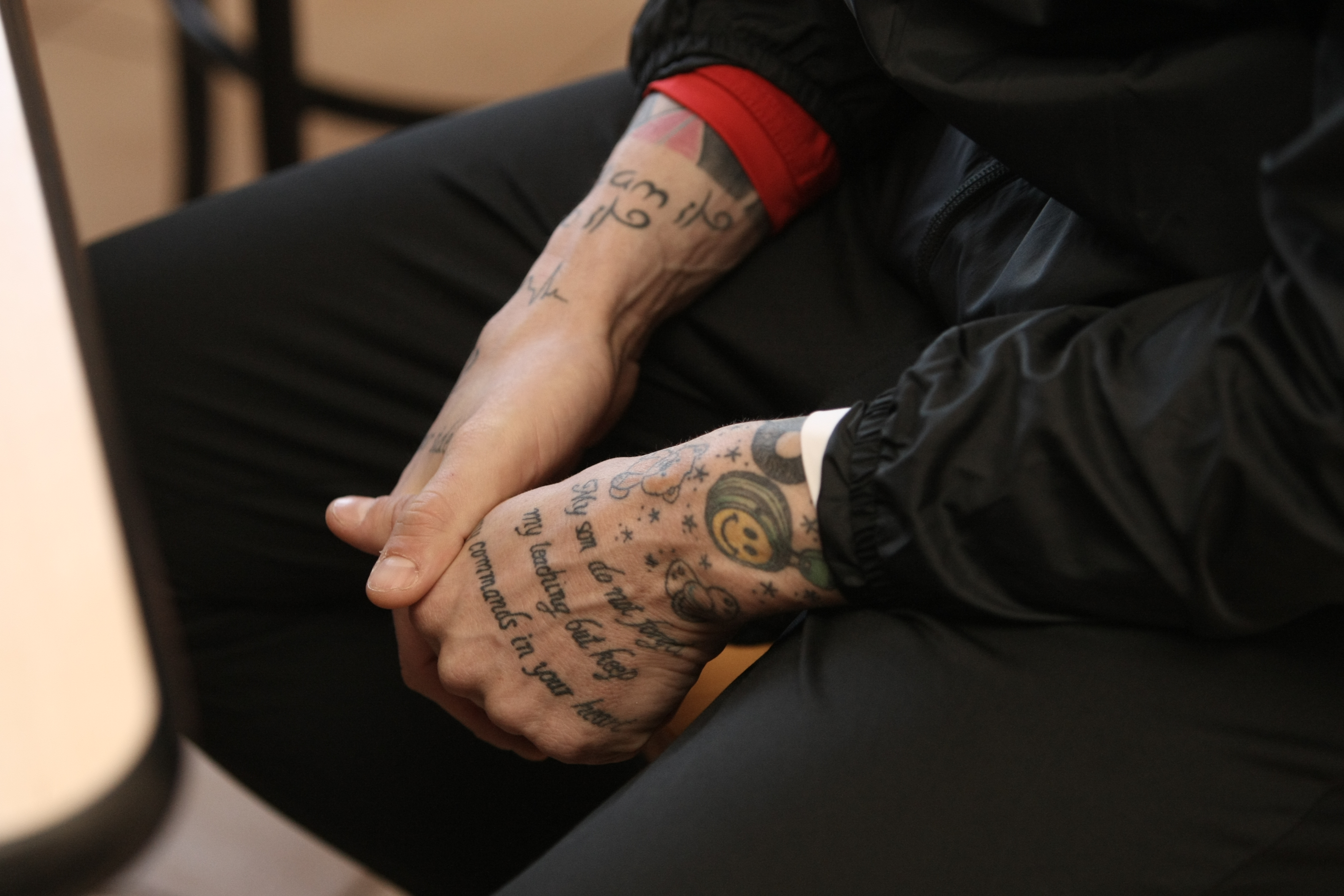 Luca Ceccarelli, singurul fotbalist italian din istoria clubului Dinamo. E tatuat peste tot, urăște cafeaua din România, dar îi place viața din Liga 1 / GALERIE FOTO & VIDEO