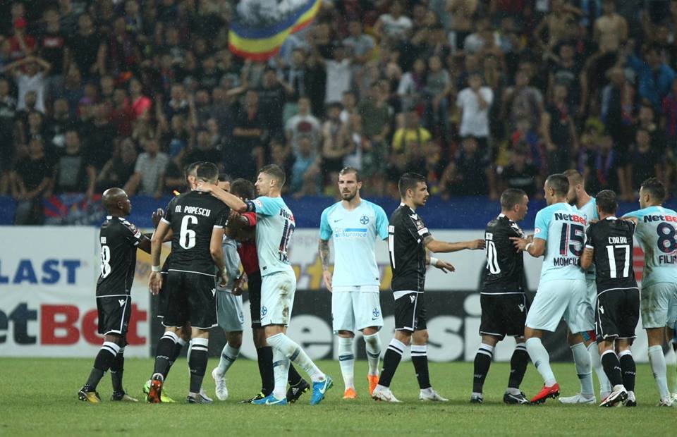 Liga 1, etapa 2: FCSB - Dinamo 3-3. Cel mai bun derby al mileniului! Recordul lui Gnohere și ”explozia” lui Coman. ”Câinii” au găsit puterea să egaleze de trei ori!
