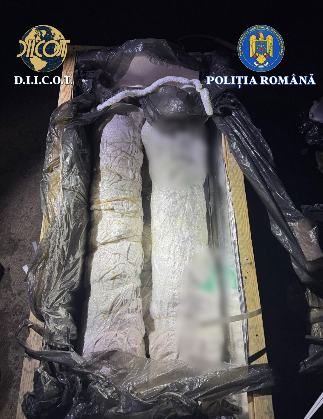 Arsenalul militar descoperit în camionul cu arme oprit în Vama Albiţa. Șoferul a fost reținut de DIICOT