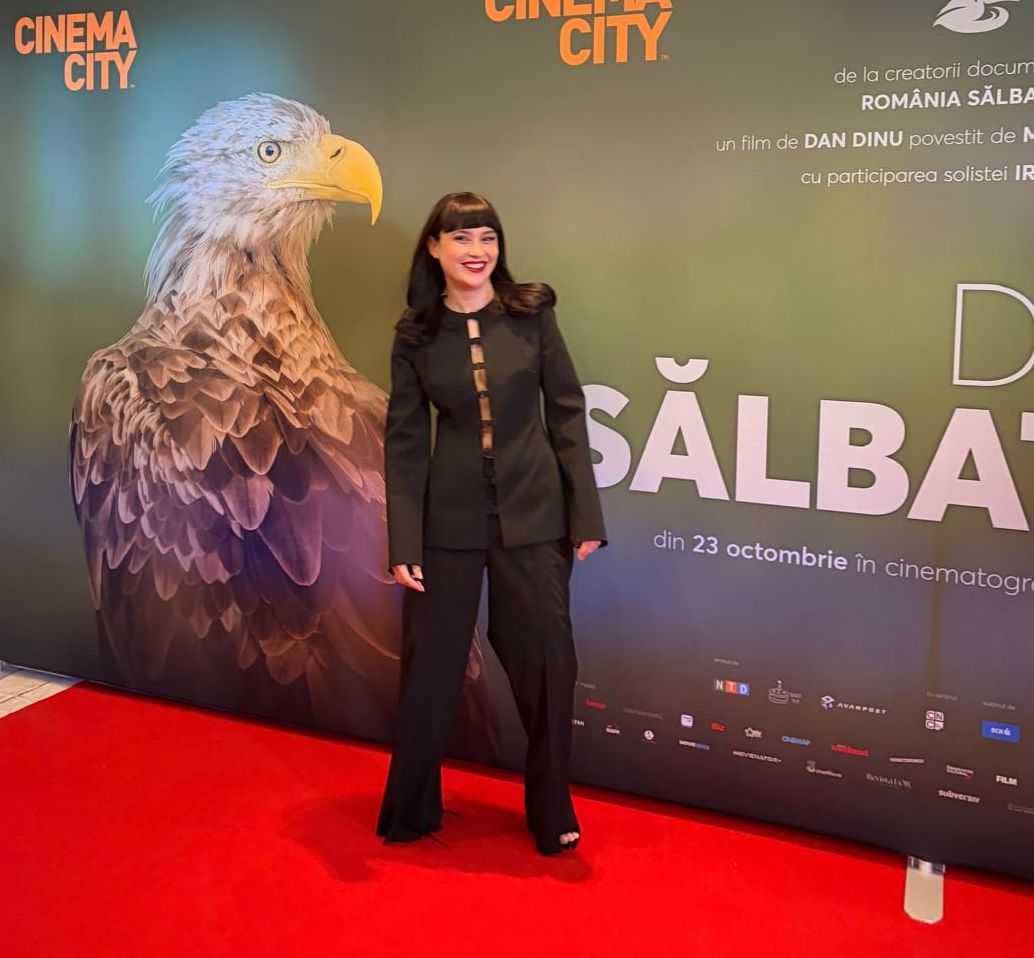 Cum a apărut Irina Rimes pe covorul roșu