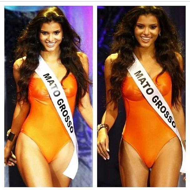 GALERIE FOTO /  Ricardo Kaka îşi lasă nevasta pentru Miss Brazilia 2013!