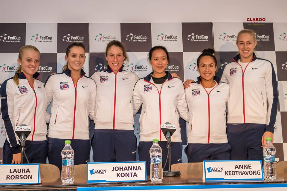 Simona Halep este gata de duelul cu Marea Britanie din Fed Cup: ”Sperăm să câștigăm. Sunt pregătită!” / GALERIE FOTO&VIDEO