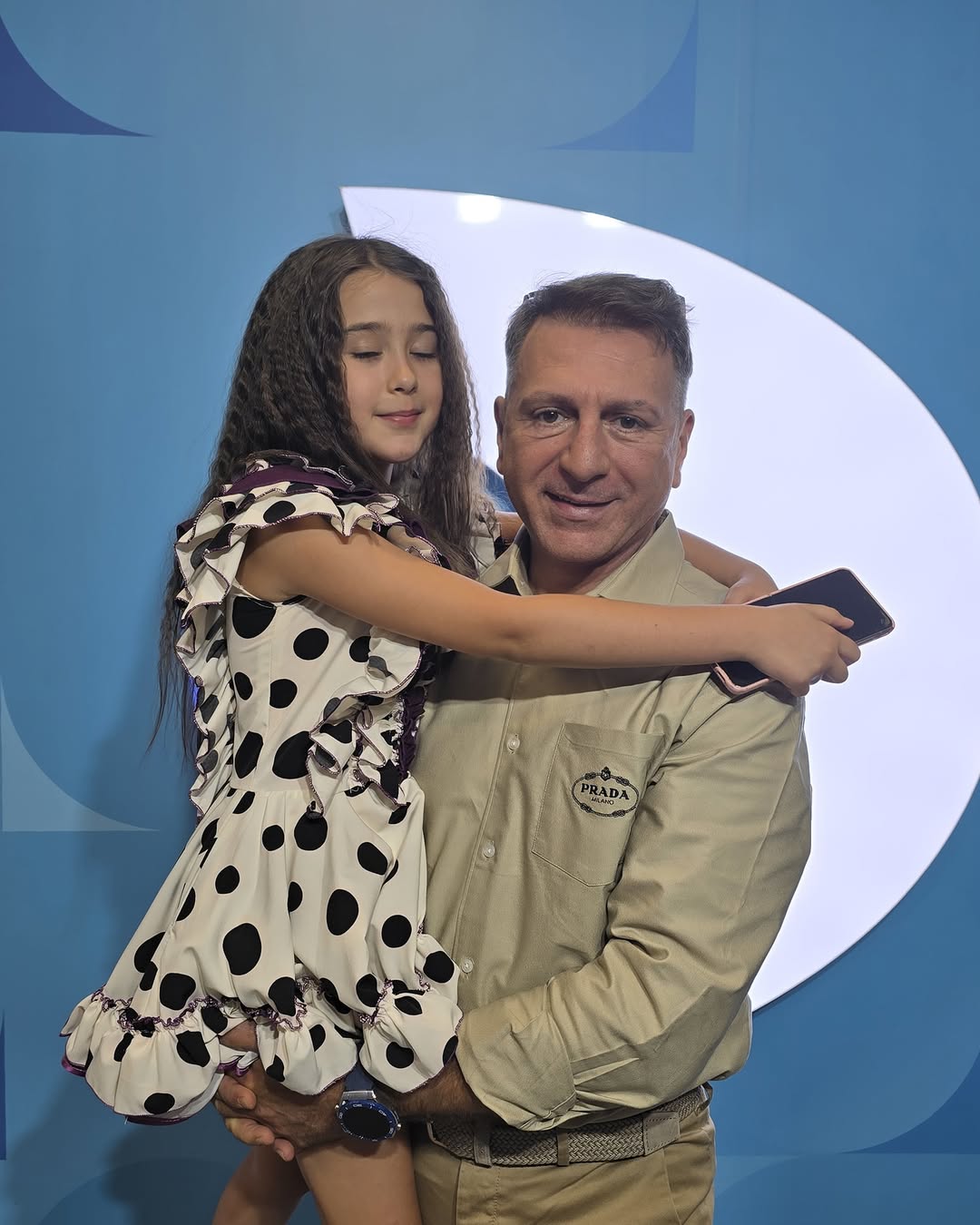 Gestul superb făcut de fiica de 8 ani a lui Christian Sabbagh după ce prezentatorul a suferit un AVC: „La vârsta ei, Anais se exprimă extraordinar”