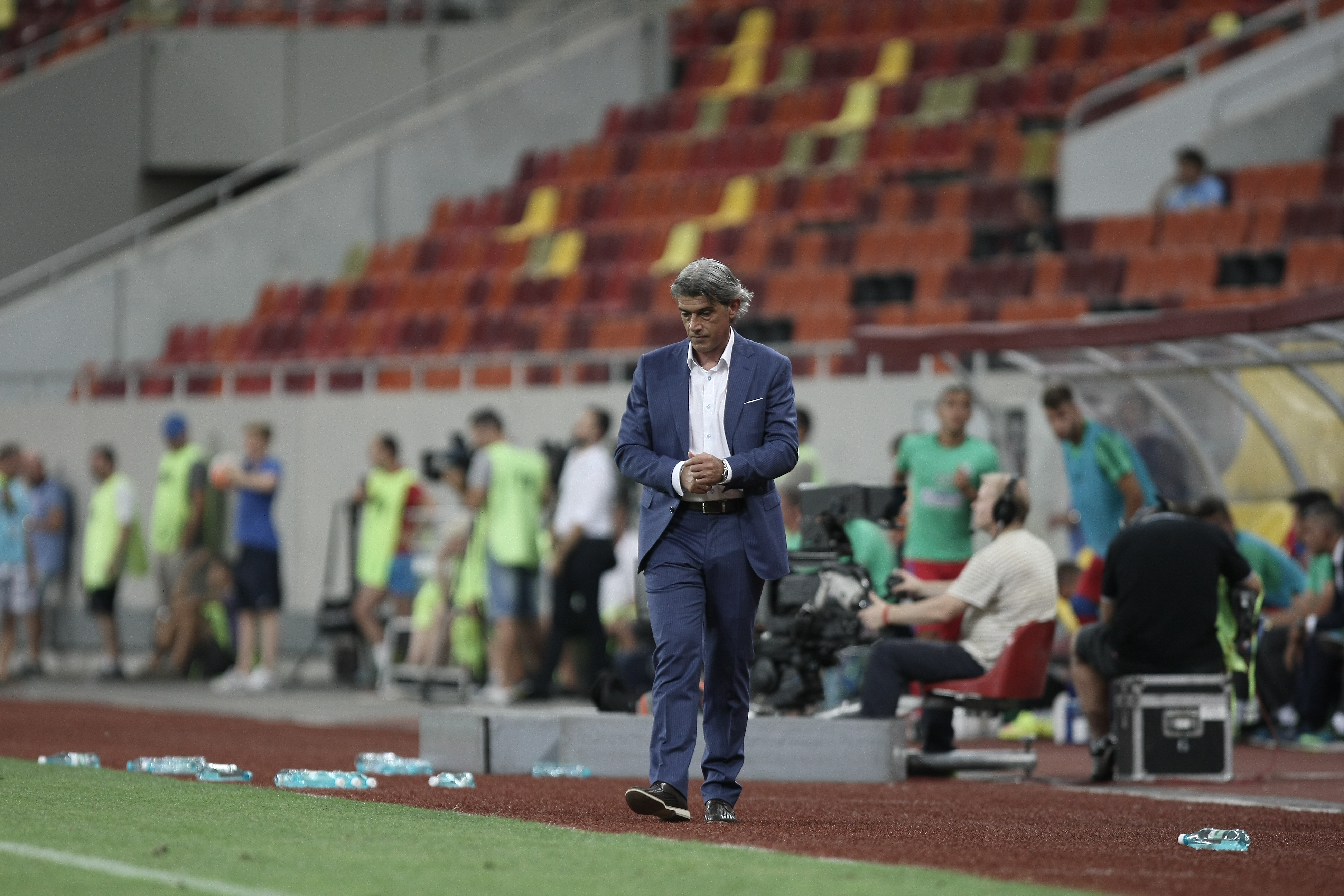 Steaua - Partizan 1-1 (Liga Campionilor, turul III preliminar, prima manșă). Gigi s-a rugat, Varela a egalat, iar calificarea în play-off se decide în infernul de la Belgrad / LIVE BLOG & VIDEO