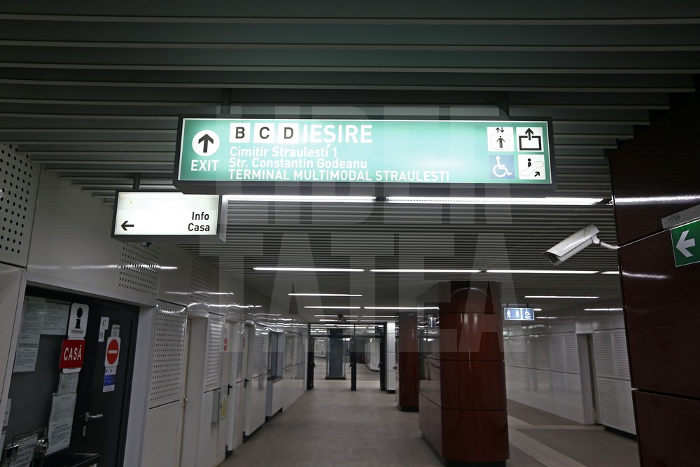GALERIE FOTO / Metrorex a deschis terminalul multimodal de la Străulești. Ce tarife li se vor percepe șoferilor