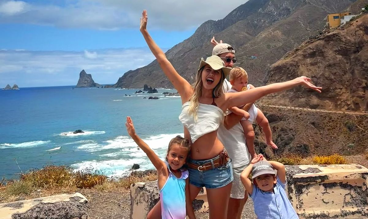 Motivul pentru care Emily Burghelea și familia ei s-au mutat în Spania. „Acum am zis să facem pasul. Copiii sunt puțin bulversați”