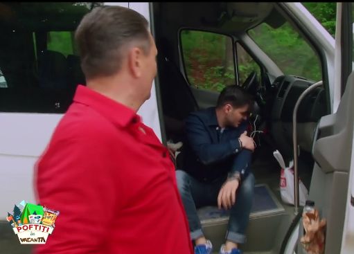 Liviu Vârciu s-a accidentat. S-a rănit din disperarea de a fugi de Nea Mărin | FOTO